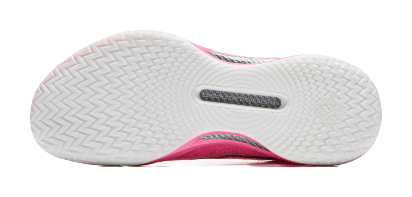 Li-Ning Gamma 1 Valentine's Day Low-Top Basketball Shoes Men's Pink - Image 8