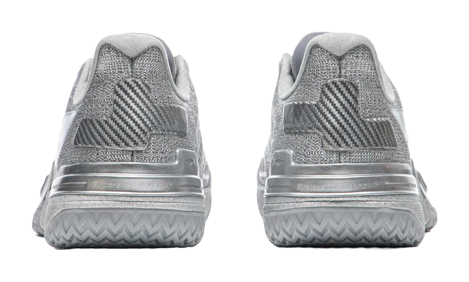 Li Ning Gamma 1 Men's Low-Top Basketball Shoes - Silver - Image 7