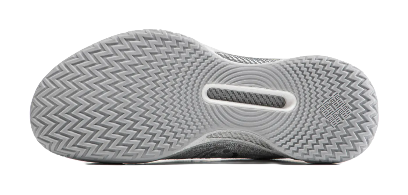 Li Ning Gamma 1 Men's Low-Top Basketball Shoes - Silver - Image 8
