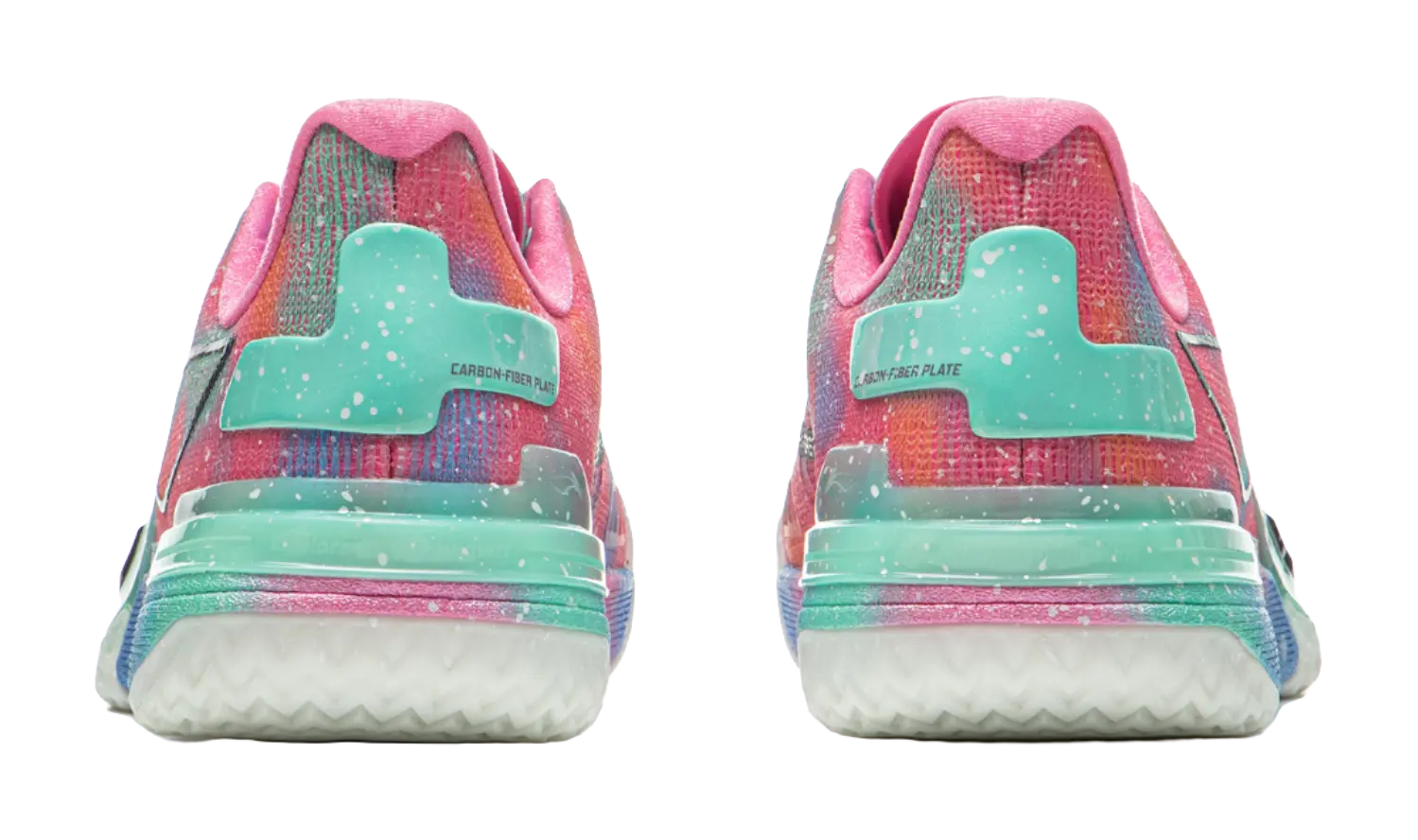 Li Ning Gamma Men's Low-Top Basketball Shoes Neon Pink - Image 7
