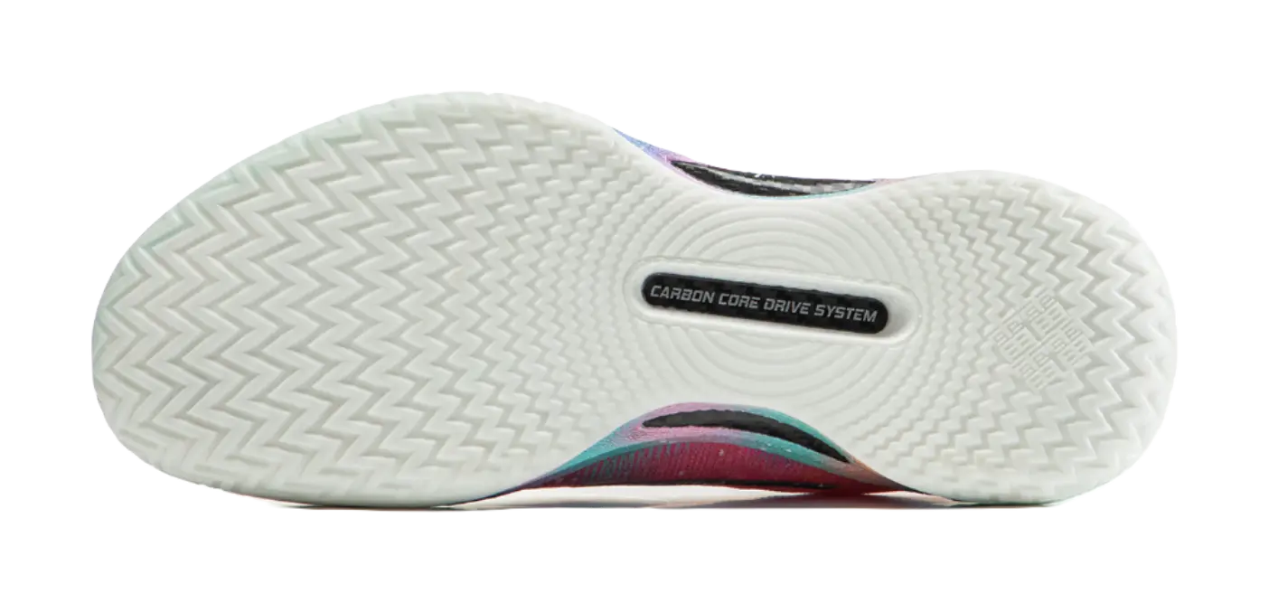 Li Ning Gamma Men's Low-Top Basketball Shoes Neon Pink - Image 8