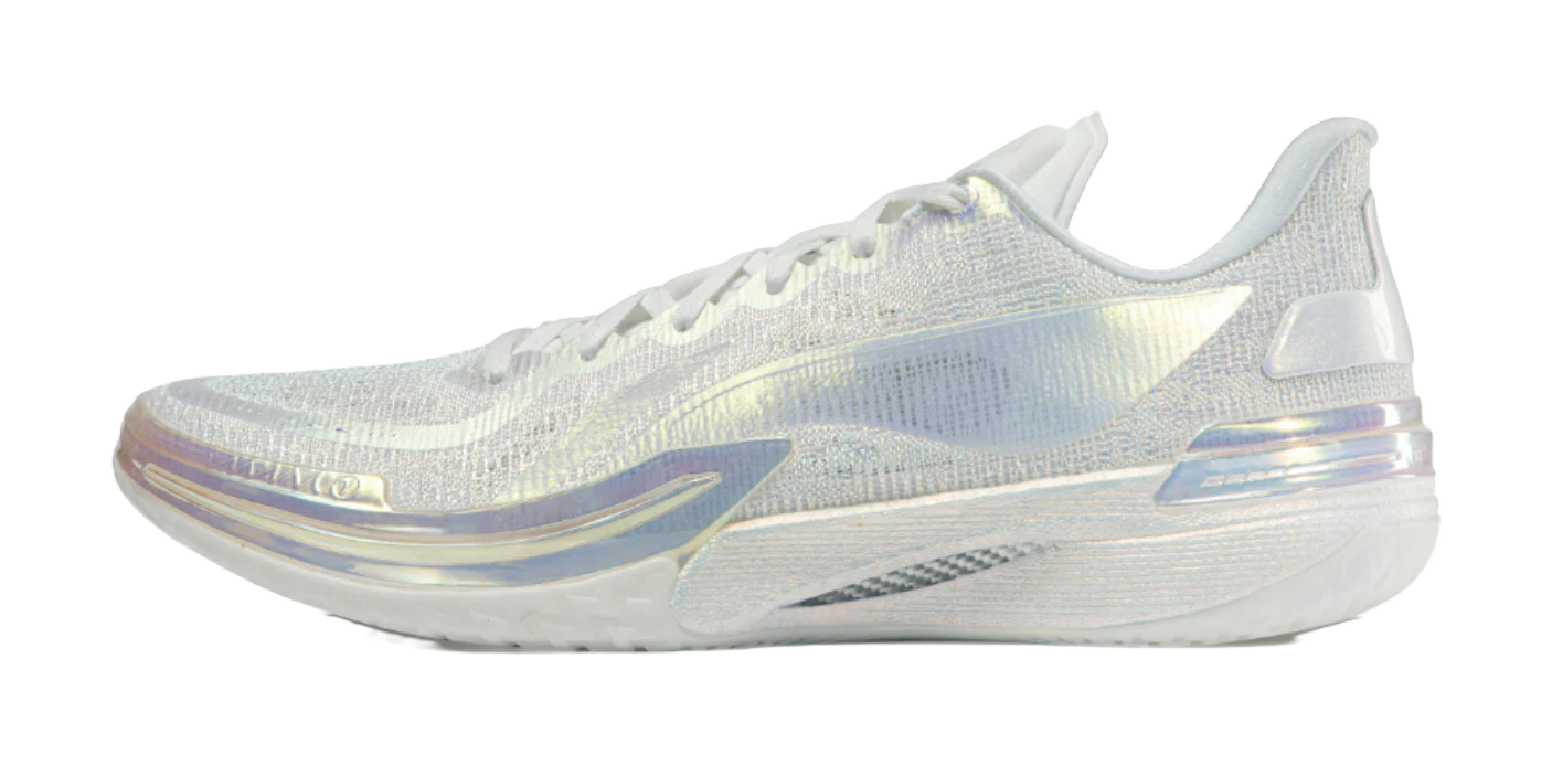 Li-Ning Gamma 1 "White Light" "Colorless" - Basketball Shoes Me'n