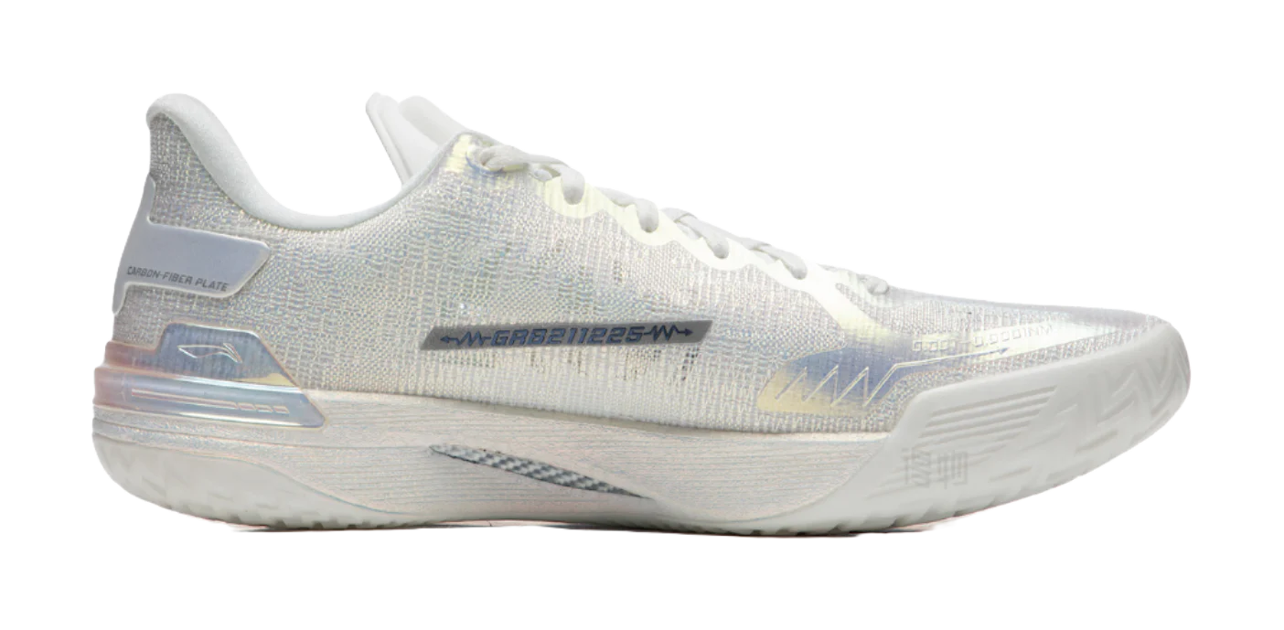 Li-Ning Gamma 1 "White Light" "Colorless" - Basketball Shoes Me'n - Image 2