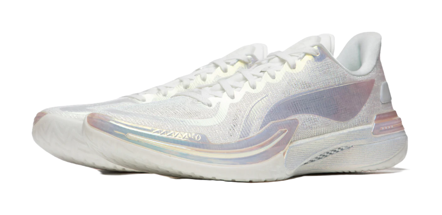 Li-Ning Gamma 1 "White Light" "Colorless" - Basketball Shoes Me'n - Image 3