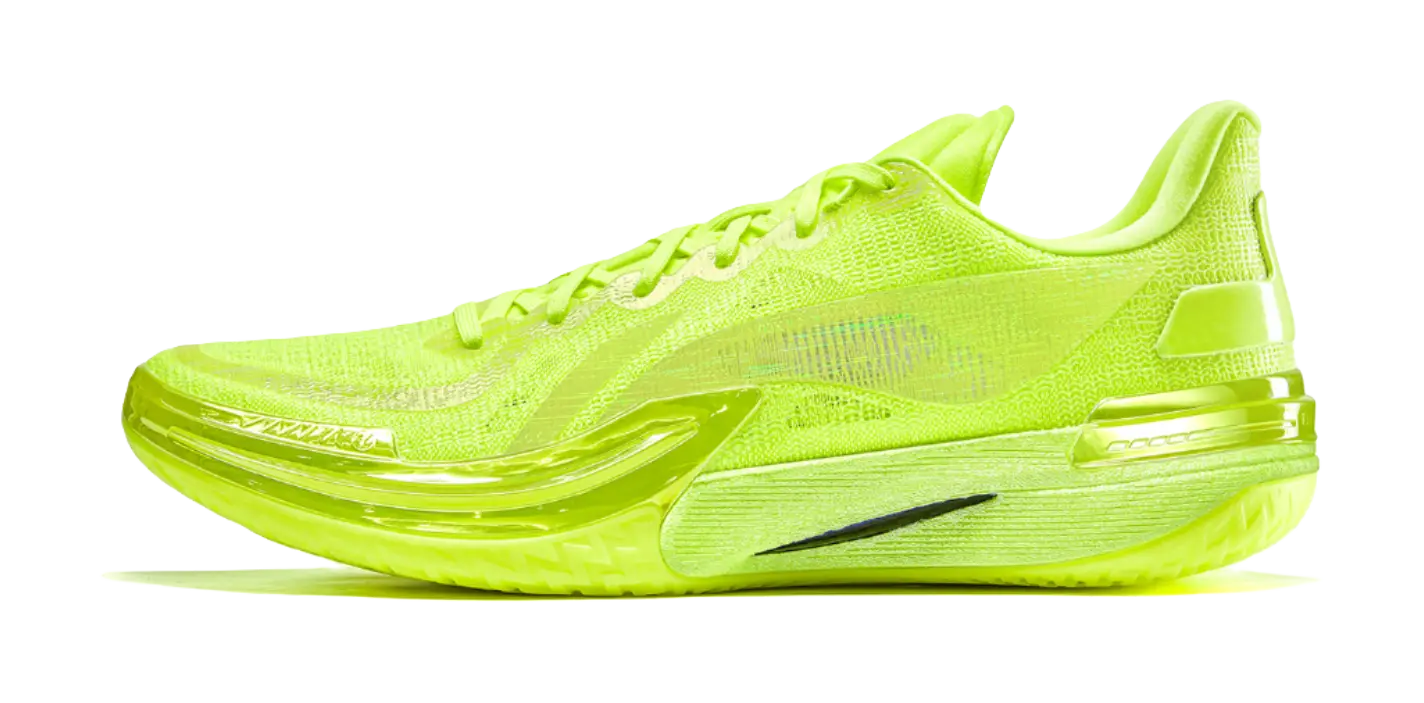 Li-Ning Gamma 1 "Zeus Flame" - Basketball Shoes Mens Fluorescent