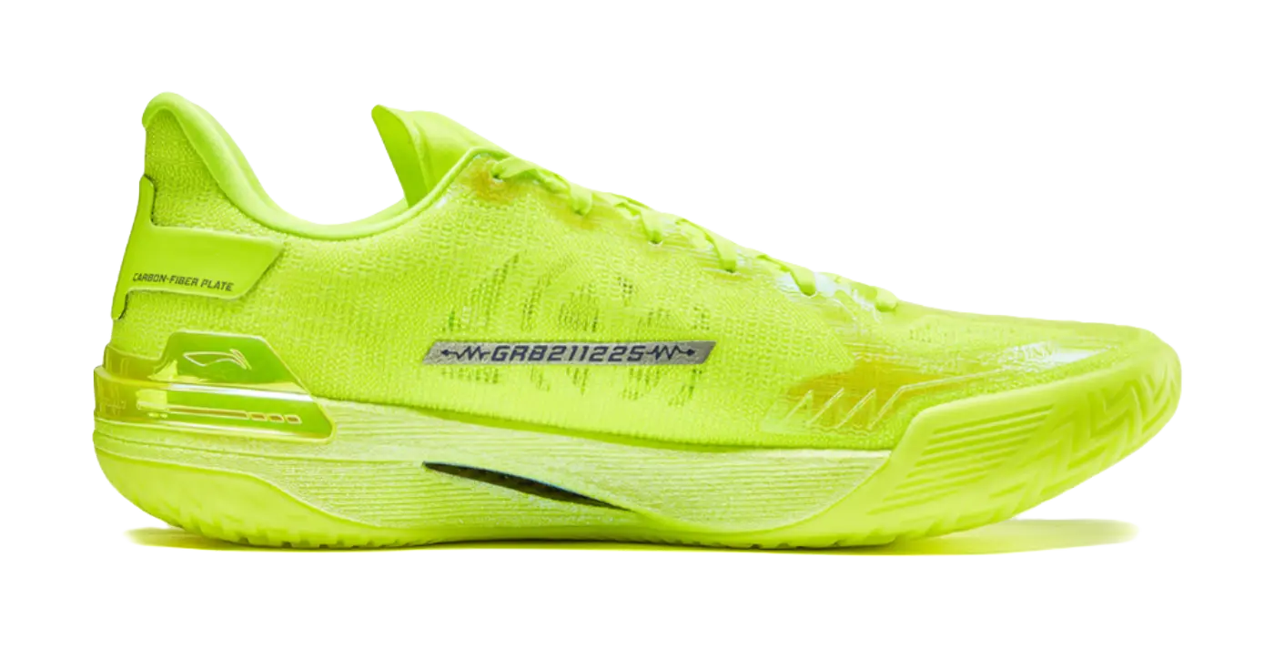 Li-Ning Gamma 1 "Zeus Flame" - Basketball Shoes Mens Fluorescent - Image 2