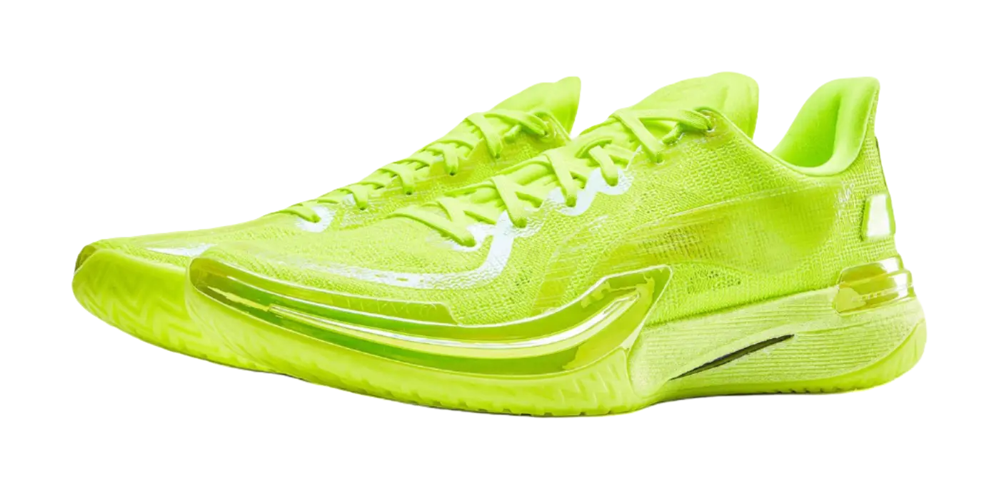 Li-Ning Gamma 1 "Zeus Flame" - Basketball Shoes Mens Fluorescent - Image 3