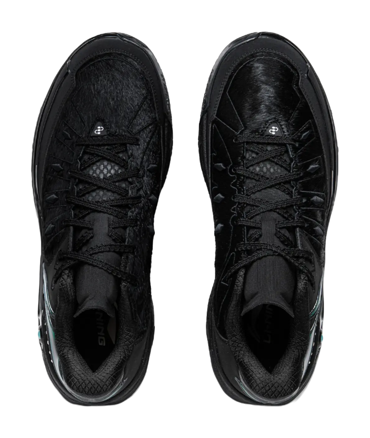 Li Ning Jie Ao 2 Men's Low Top Basketball Shoes - Black Panther - Image 4