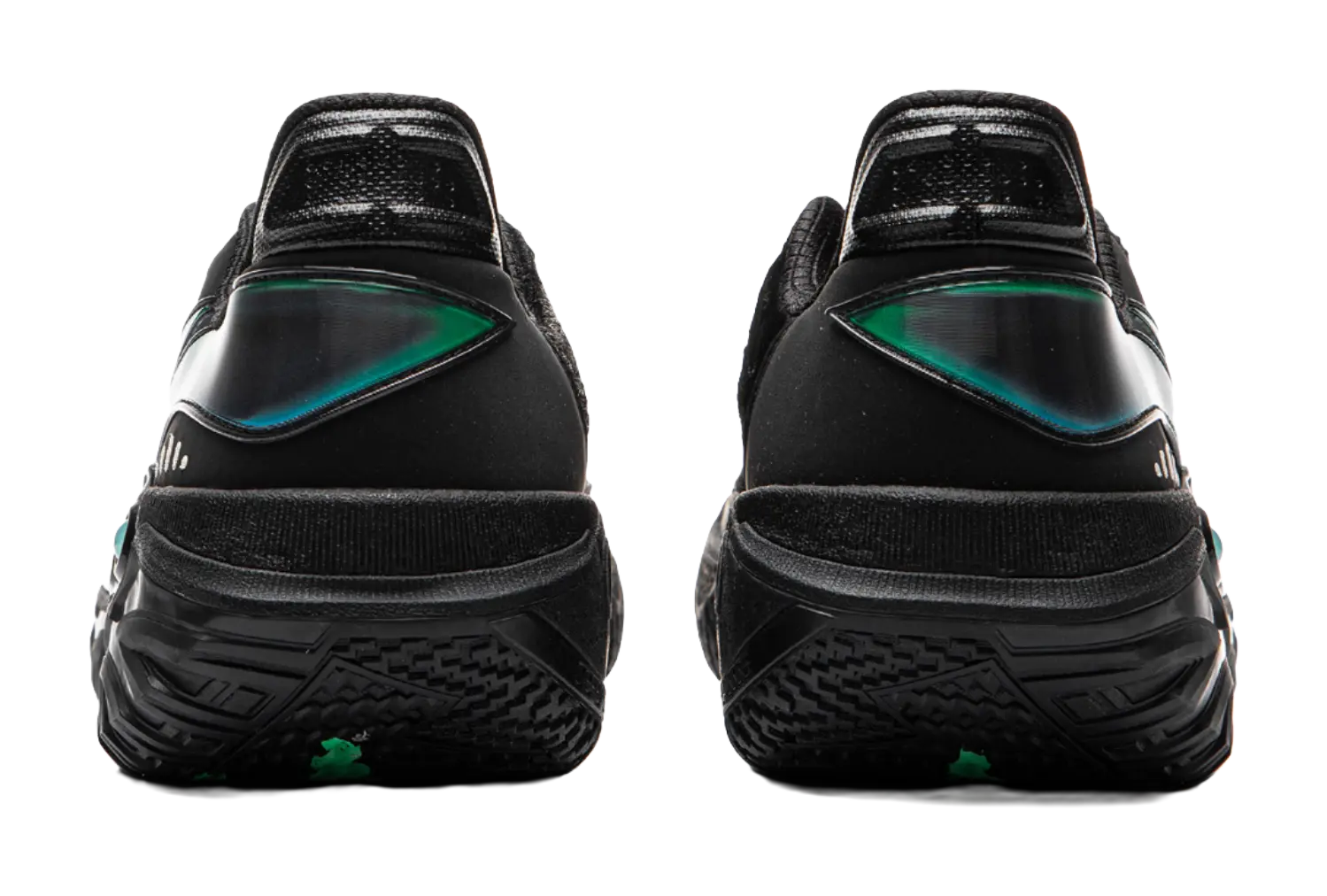 Li Ning Jie Ao 2 Men's Low Top Basketball Shoes - Black Panther - Image 6