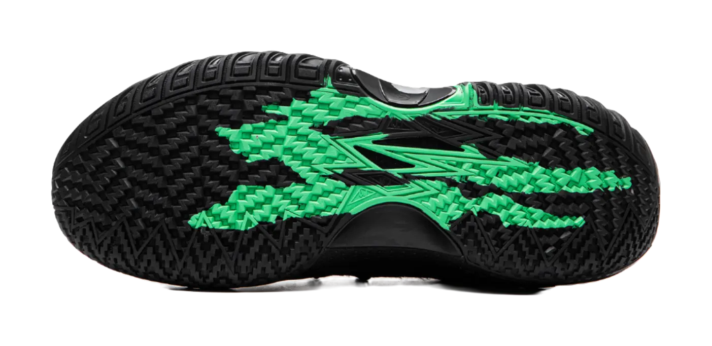 Li Ning Jie Ao 2 Men's Low Top Basketball Shoes - Black Panther - Image 7