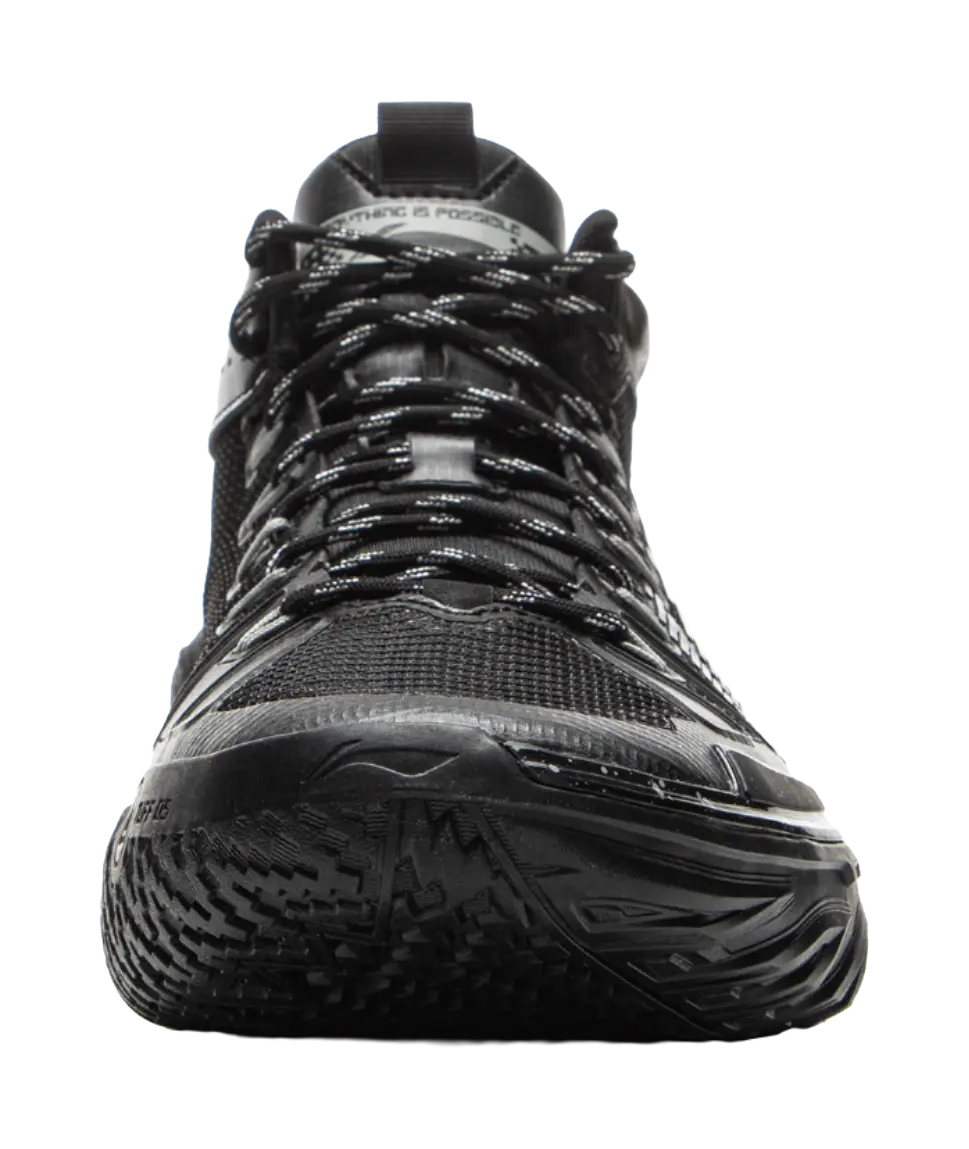 Li Ning Jie Ao 2 High Basketball Shoes Men's Black - Image 6