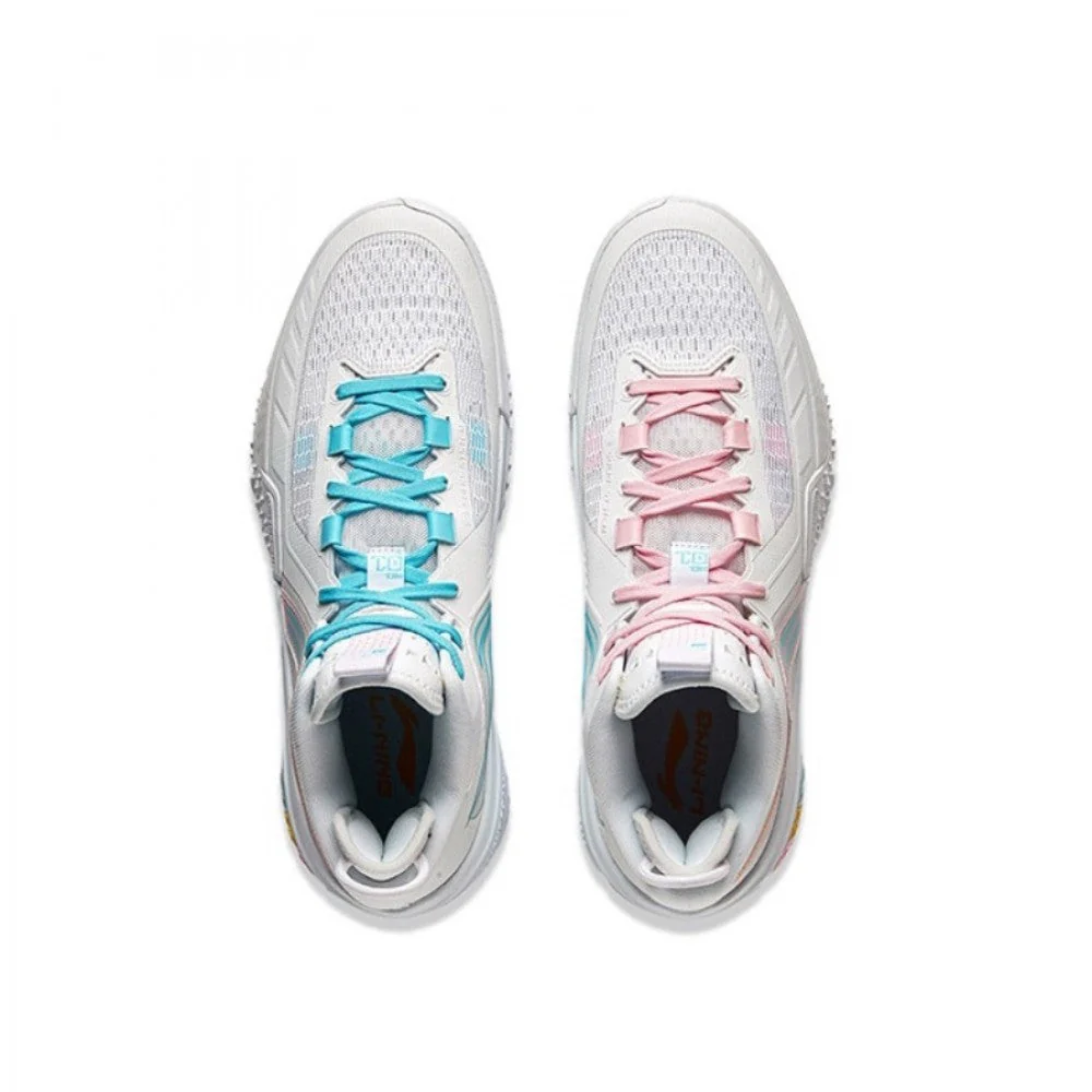 Li Ning Jie Ao Men's Mid-Top Outdoor Basketball Shoes - Cushioned, Slip & Abrasion Resistant - Image 4