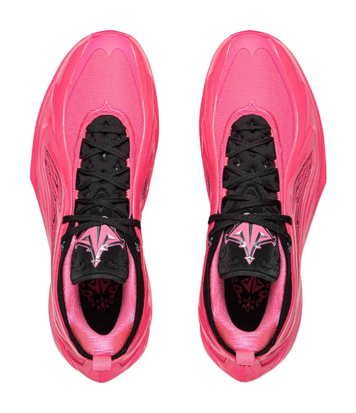 Li-Ning Jimmy Butler 4 JB4 "Black Pink" - Basketball Shoes for Men Pink Black - Image 4
