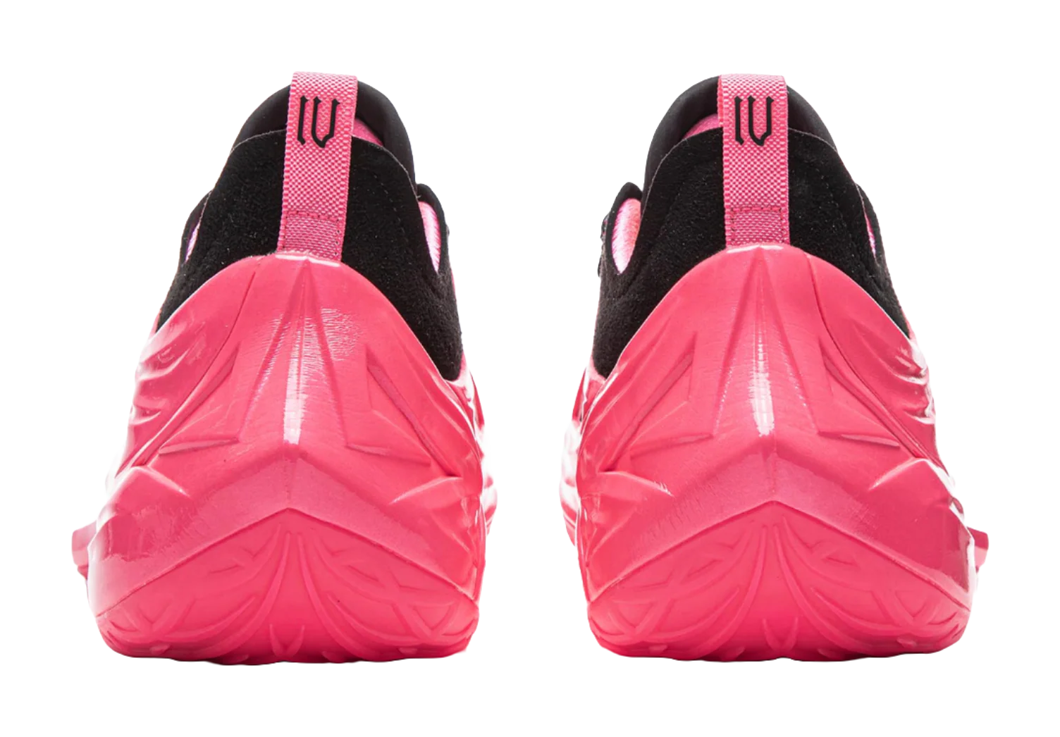 Li-Ning Jimmy Butler 4 JB4 "Black Pink" - Basketball Shoes for Men Pink Black - Image 5