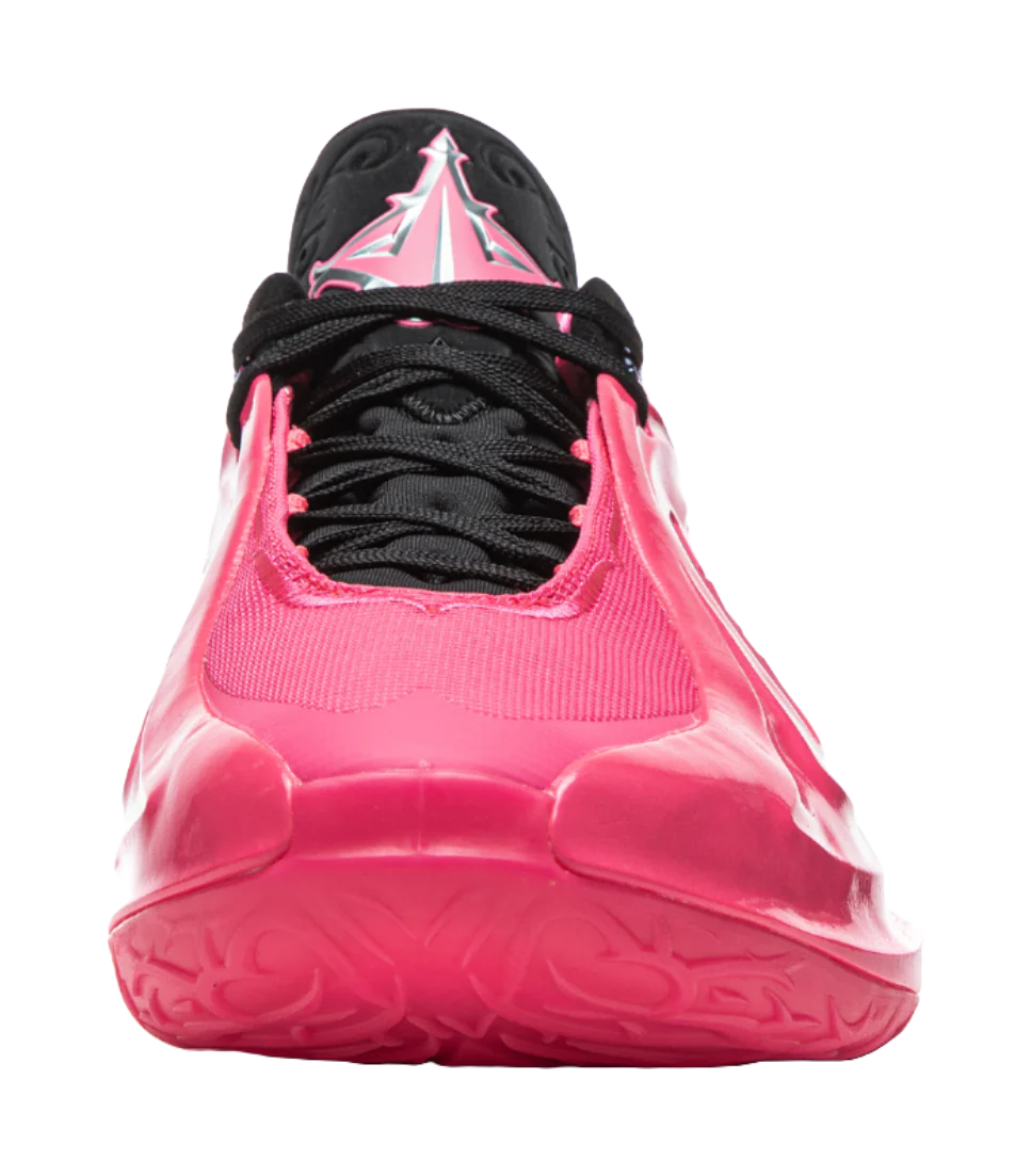 Li-Ning Jimmy Butler 4 JB4 "Black Pink" - Basketball Shoes for Men Pink Black - Image 7