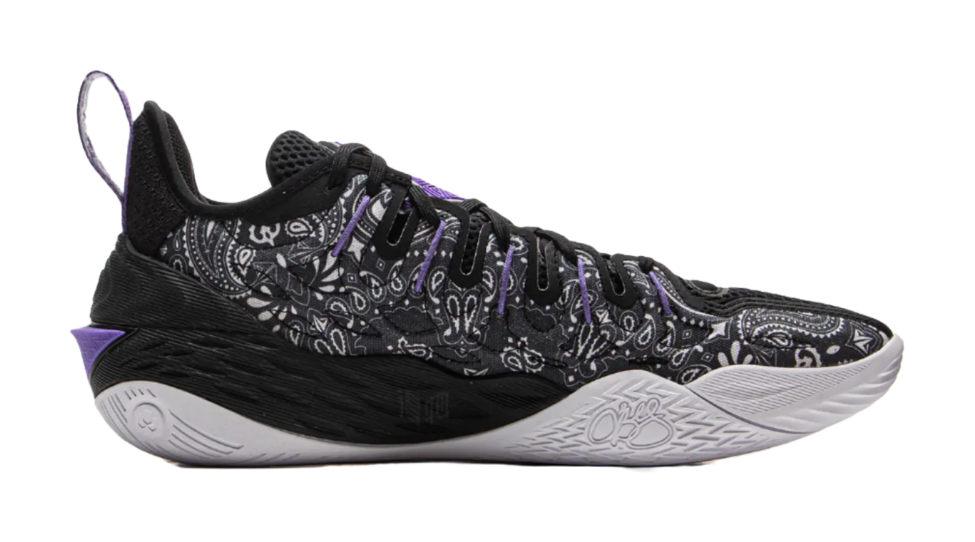 Li-Ning Jimmy Butler Buckets 'Black Purple' - Image 3