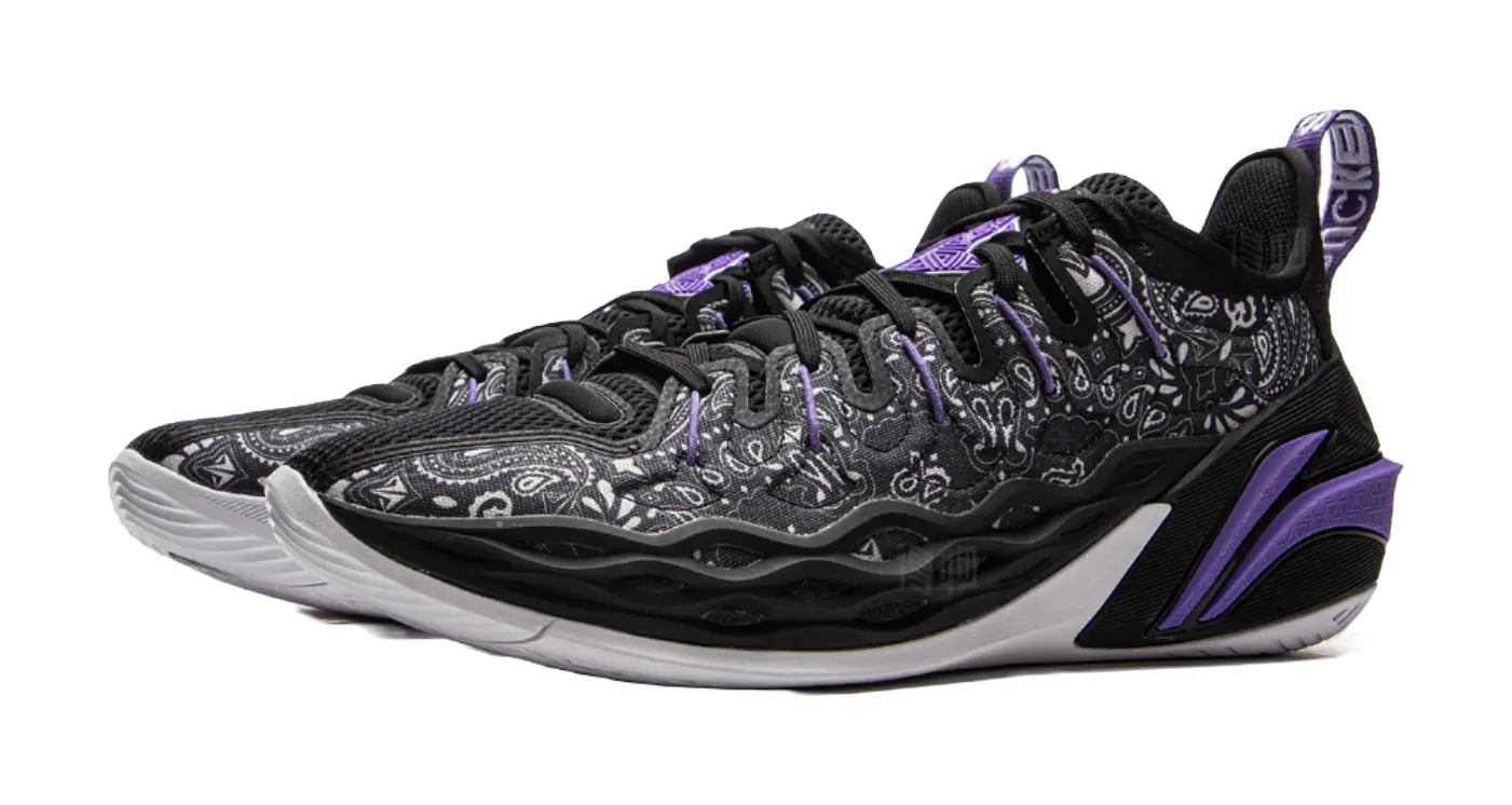 Li-Ning Jimmy Butler Buckets 'Black Purple' - Image 4