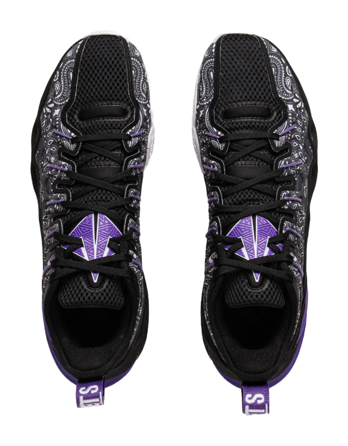 Li-Ning Jimmy Butler Buckets 'Black Purple' - Image 5