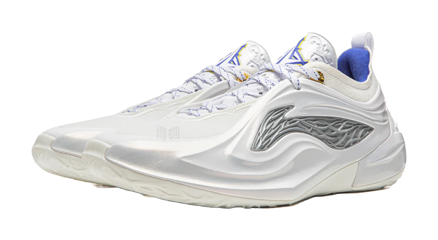 Li-Ning Jimmy Butler JB4 'Dubnation' Warrior - Basketball Shoes Men's White - Image 3