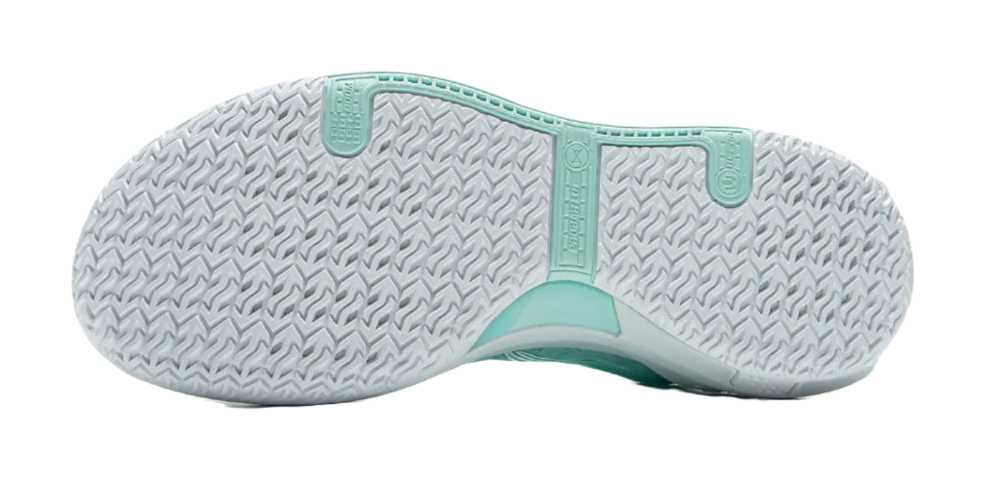 Li Ning Light Speed 3 Men's Basketball Shoes - Low Top Island Blue/White - Image 6