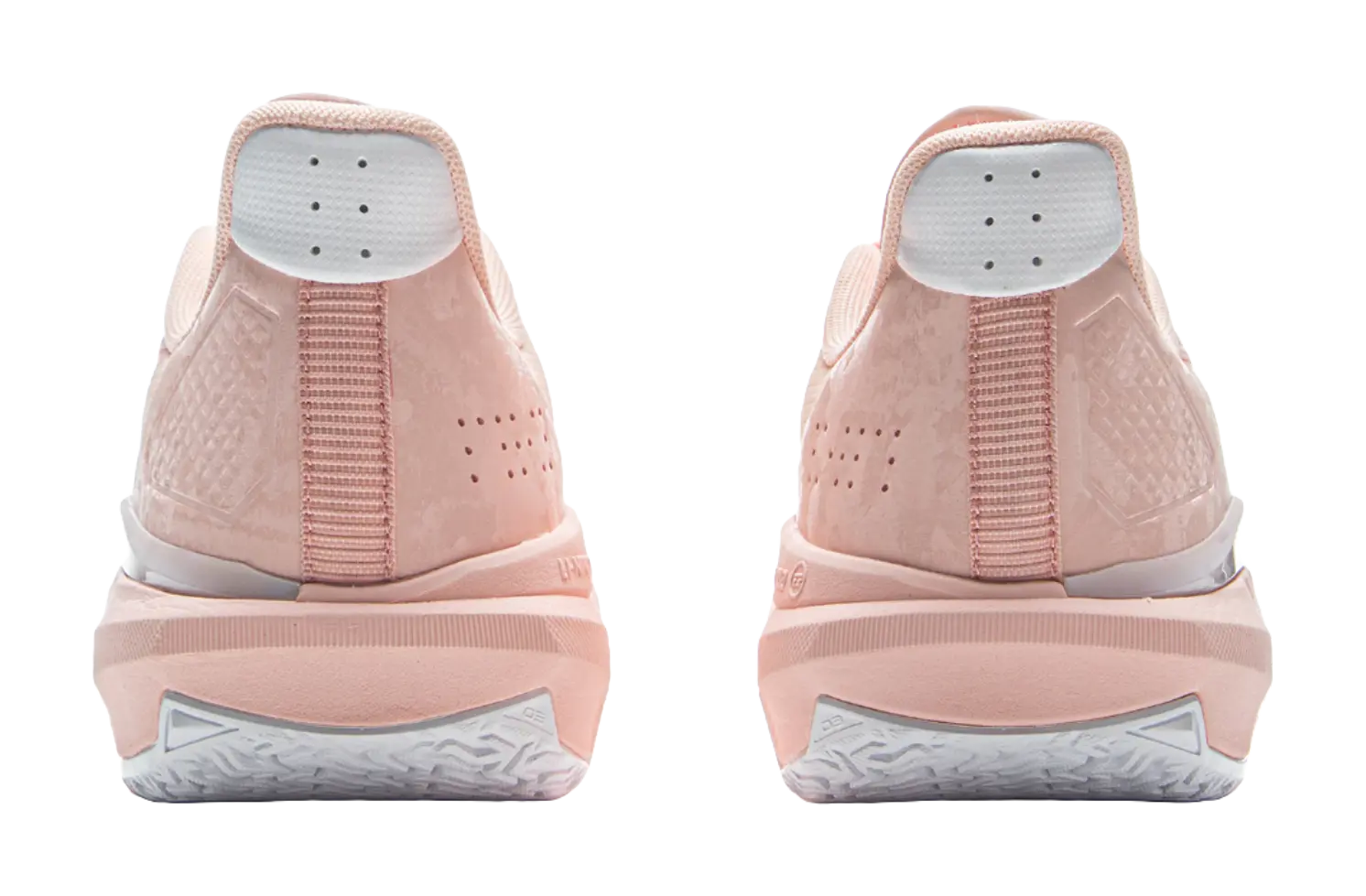 Li Ning Light Speed 3 Men's Basketball Shoes Pink/White - Image 5
