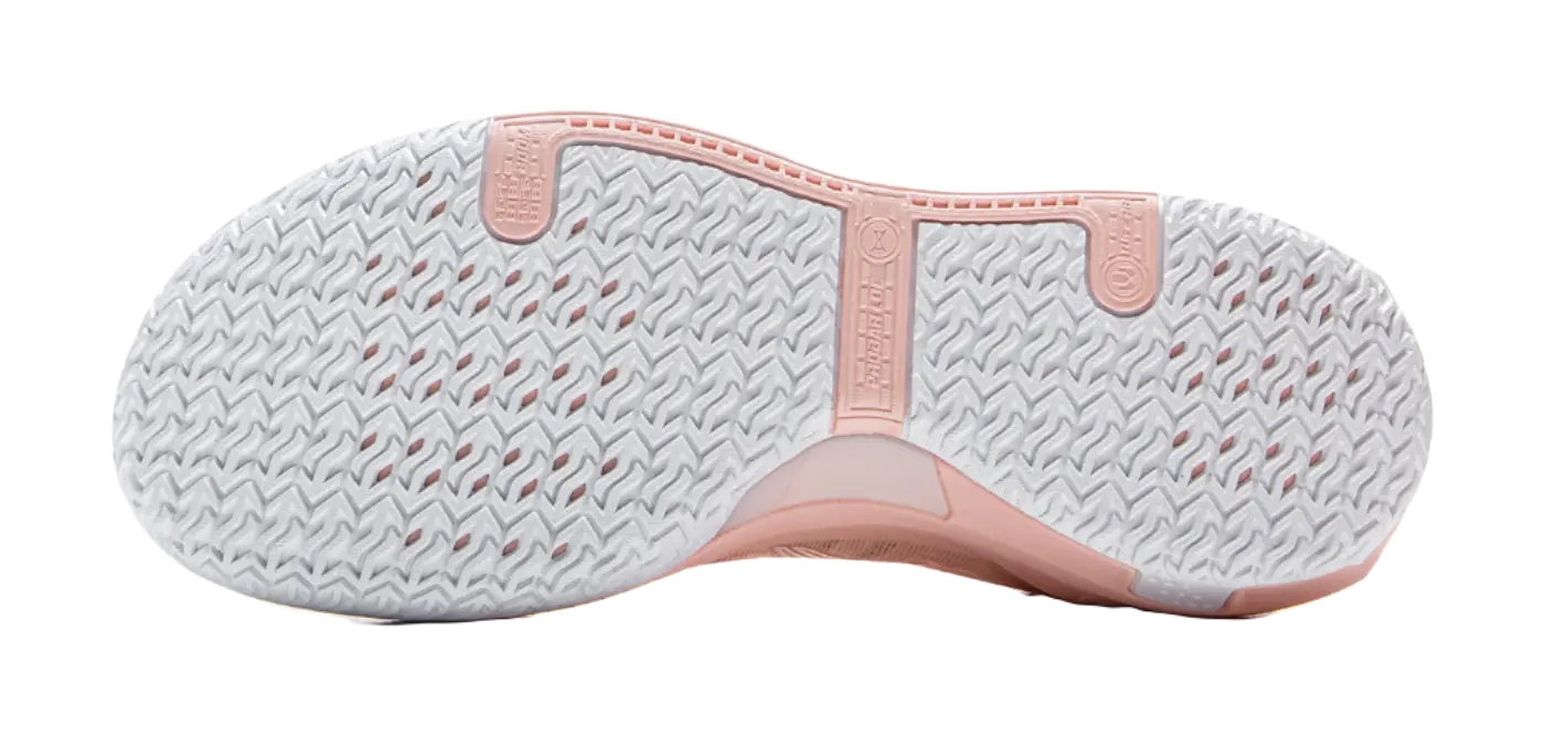 Li Ning Light Speed 3 Men's Basketball Shoes Pink/White - Image 6
