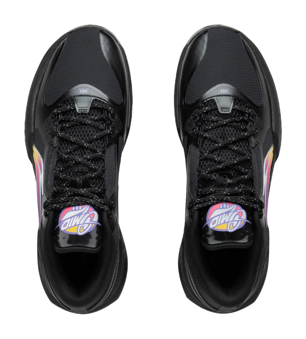 LI-NING Light Speed 3 'Standard Black' Mid Basketball Shoes Mens - Image 5
