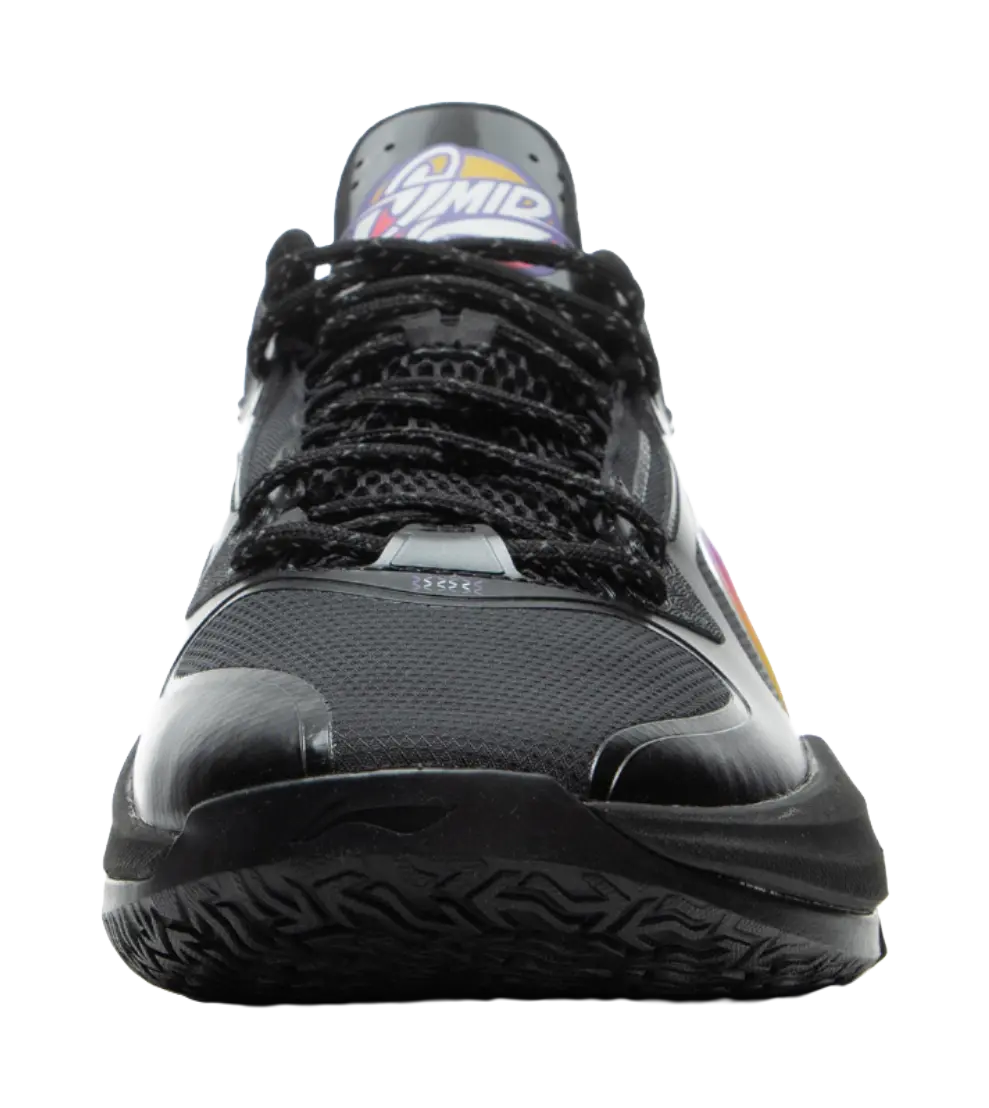 LI-NING Light Speed 3 'Standard Black' Mid Basketball Shoes Mens - Image 6