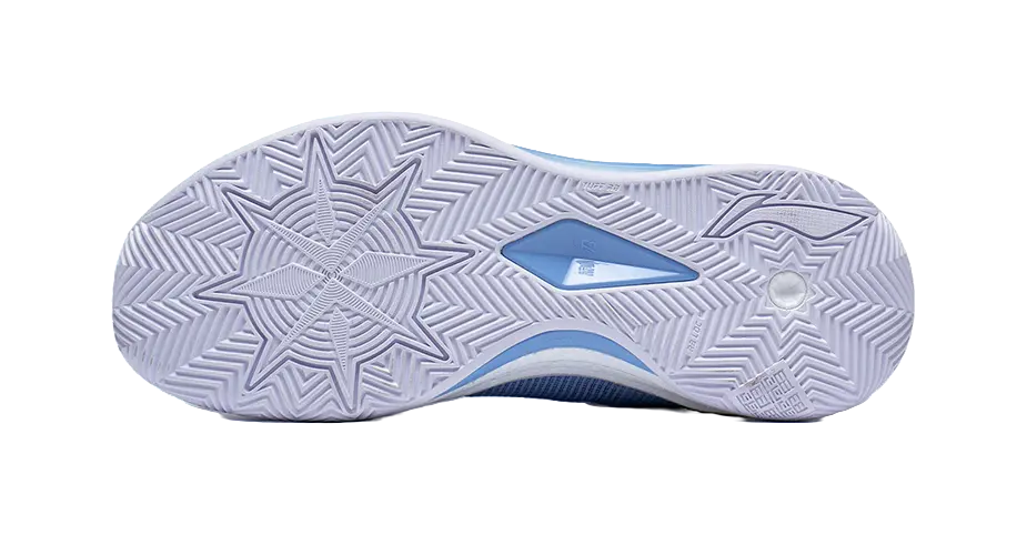 Li-Ning Liren 3 V2 Blue Sky Basketball Shoes - Boom Fiber, Full-Length Cushioning, Slip & Abrasion Resistant, Unisex - Image 5
