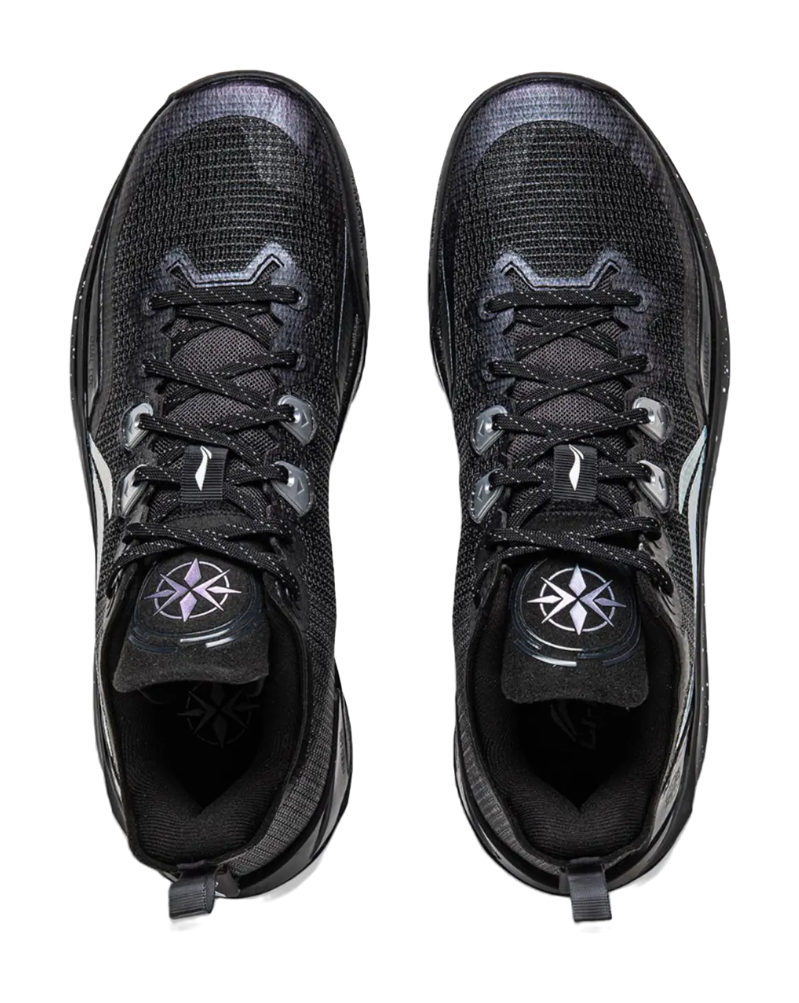 LINING Liren 3 V2 Basketball Shoes Unisex Black - Image 4