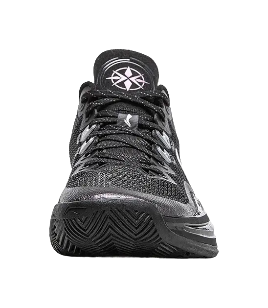 LINING Liren 3 V2 Basketball Shoes Unisex Black - Image 5