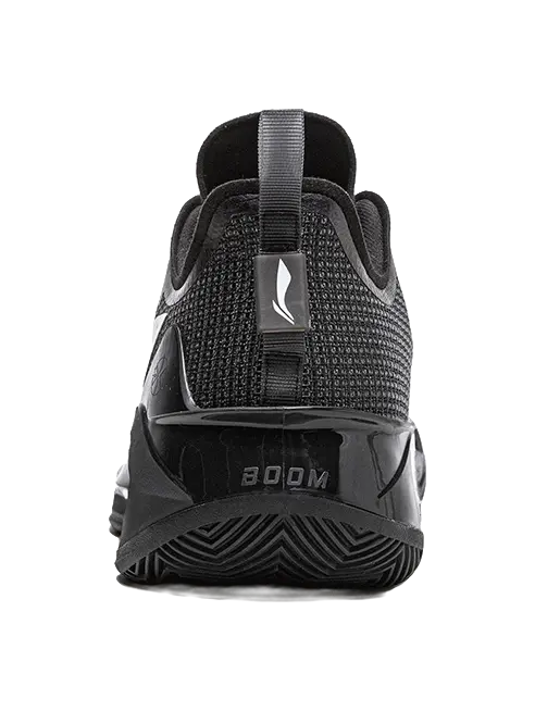 LINING Liren 3 V2 Basketball Shoes Unisex Black - Image 6