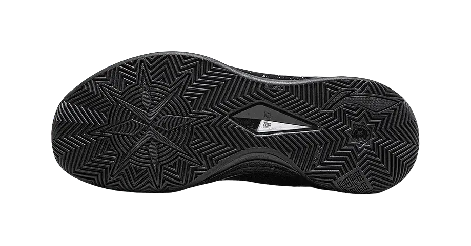 LINING Liren 3 V2 Basketball Shoes Unisex Black - Image 7