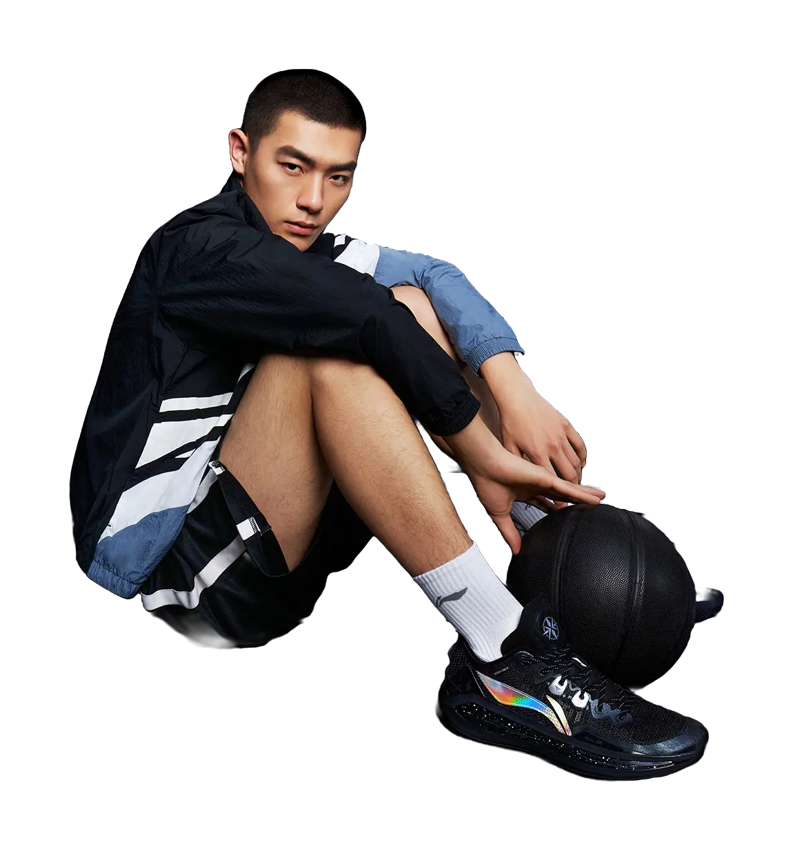 LINING Liren 3 V2 Basketball Shoes Unisex Black - Image 9