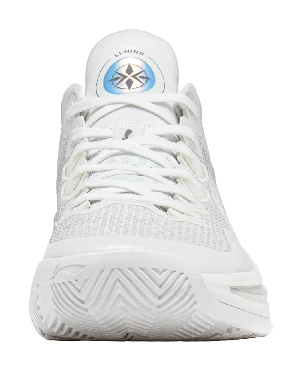 Li-Ning Liren 3 V2 Low Pearl White Basketball Shoes - Unisex Cushioned Court Sneakers - Image 5