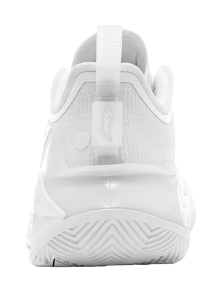 Li-Ning Liren 3 V2 Low Pearl White Basketball Shoes - Unisex Cushioned Court Sneakers - Image 6