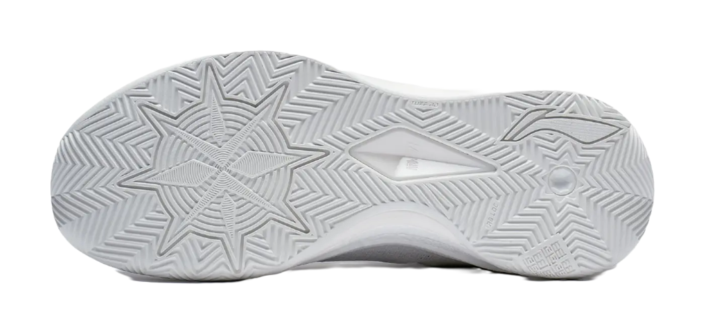 Li-Ning Liren 3 V2 Low Pearl White Basketball Shoes - Unisex Cushioned Court Sneakers - Image 7