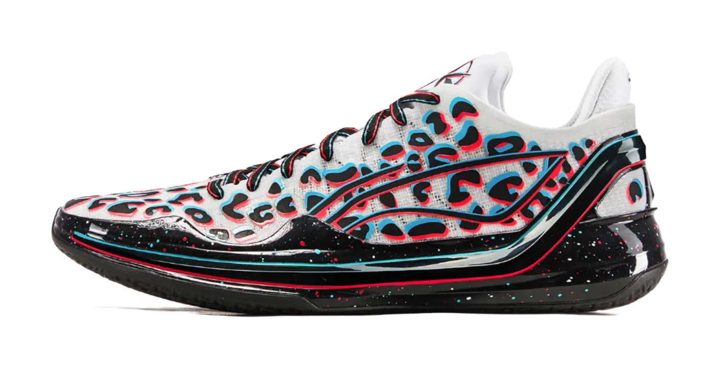 Li-Ning Liren 4 V2 - Men's Basketball Shoes White/Black