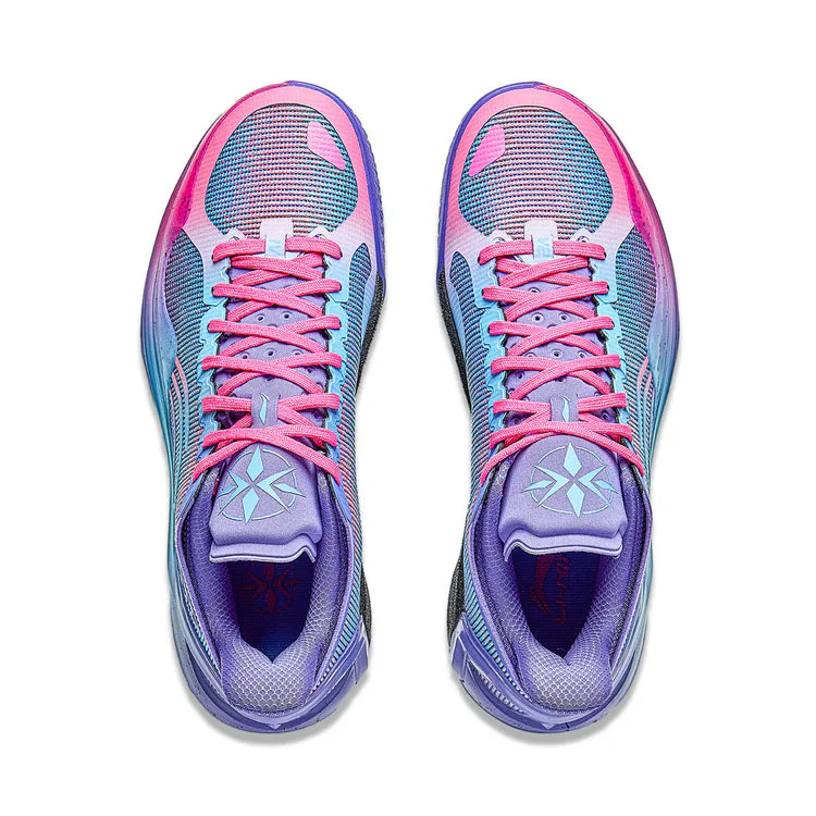 LiNing Liren 4 V2 - Men's Basketball Shoes Purple - Image 4