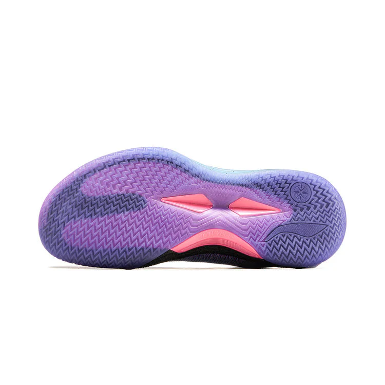 LiNing Liren 4 V2 - Men's Basketball Shoes Purple - Image 5