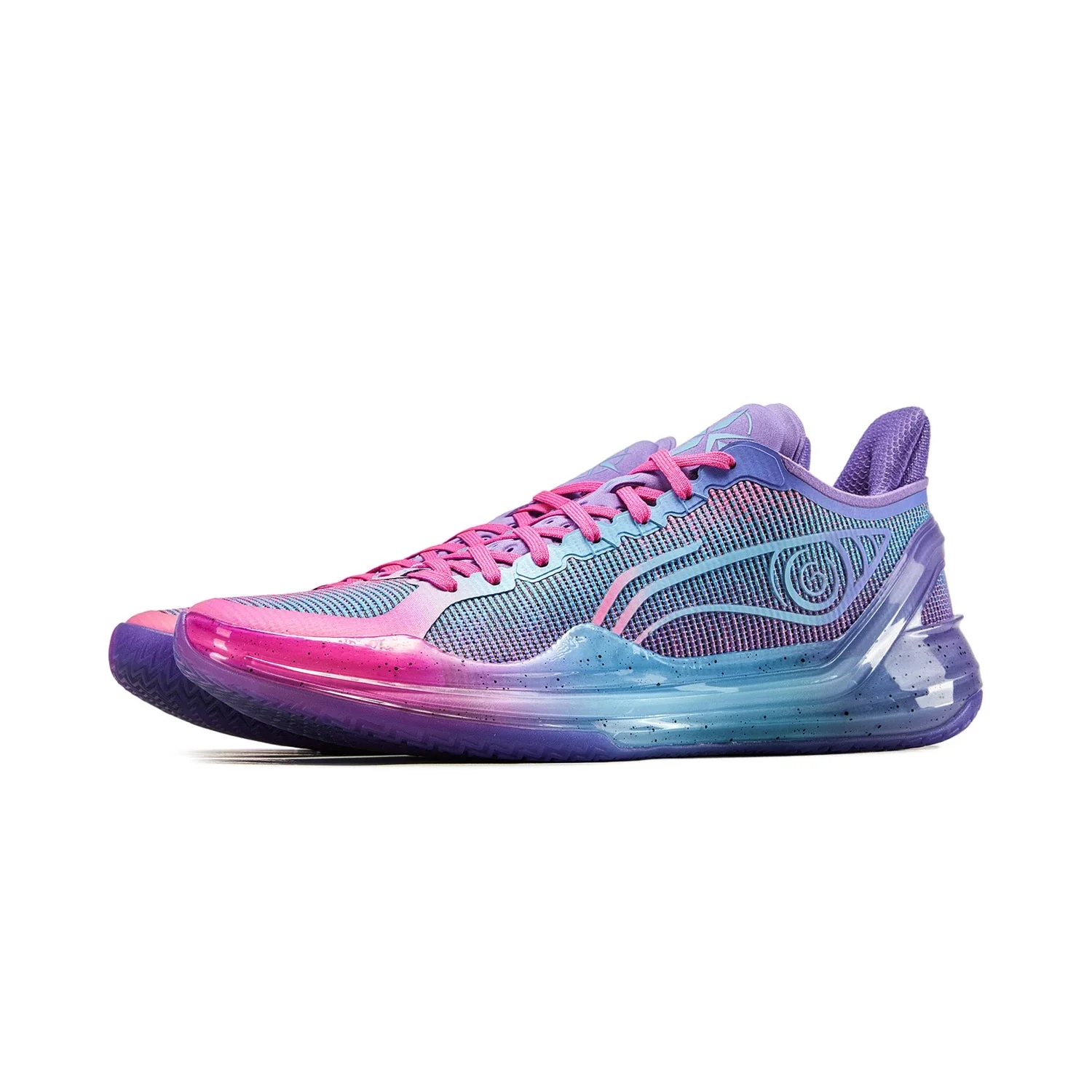 Li-Ning Liren 4 V2 - Men's Basketball Shoes Blue Purple - Image 4
