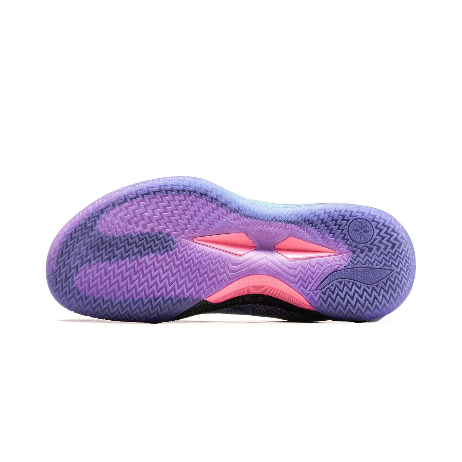 Li-Ning Liren 4 V2 - Men's Basketball Shoes Blue Purple - Image 5