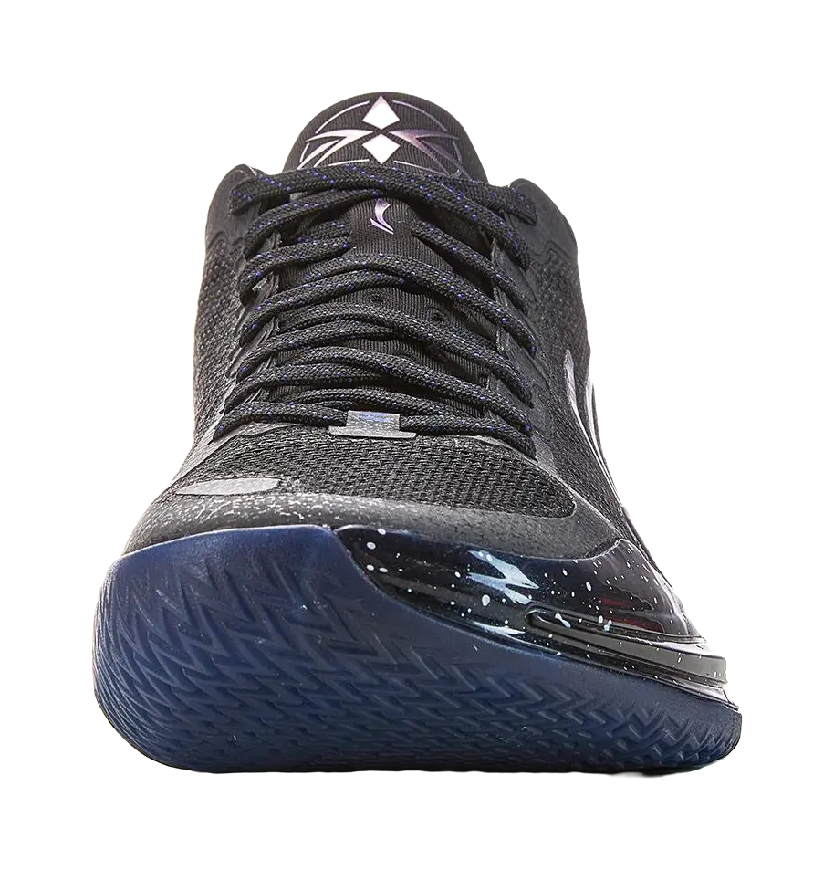 LiNing LiRen 4 V2 Low Basketball Shoes Men's Black - Image 4