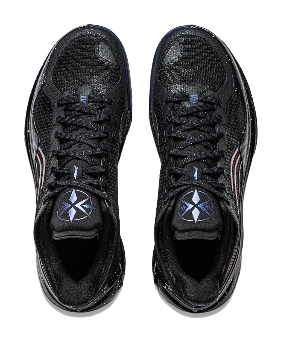 LiNing LiRen 4 V2 Low Basketball Shoes Men's Black - Image 5