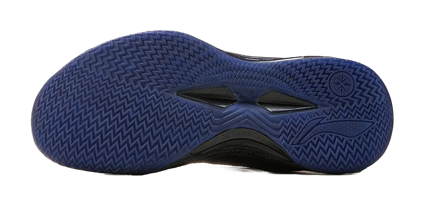 LiNing LiRen 4 V2 Low Basketball Shoes Men's Black - Image 7