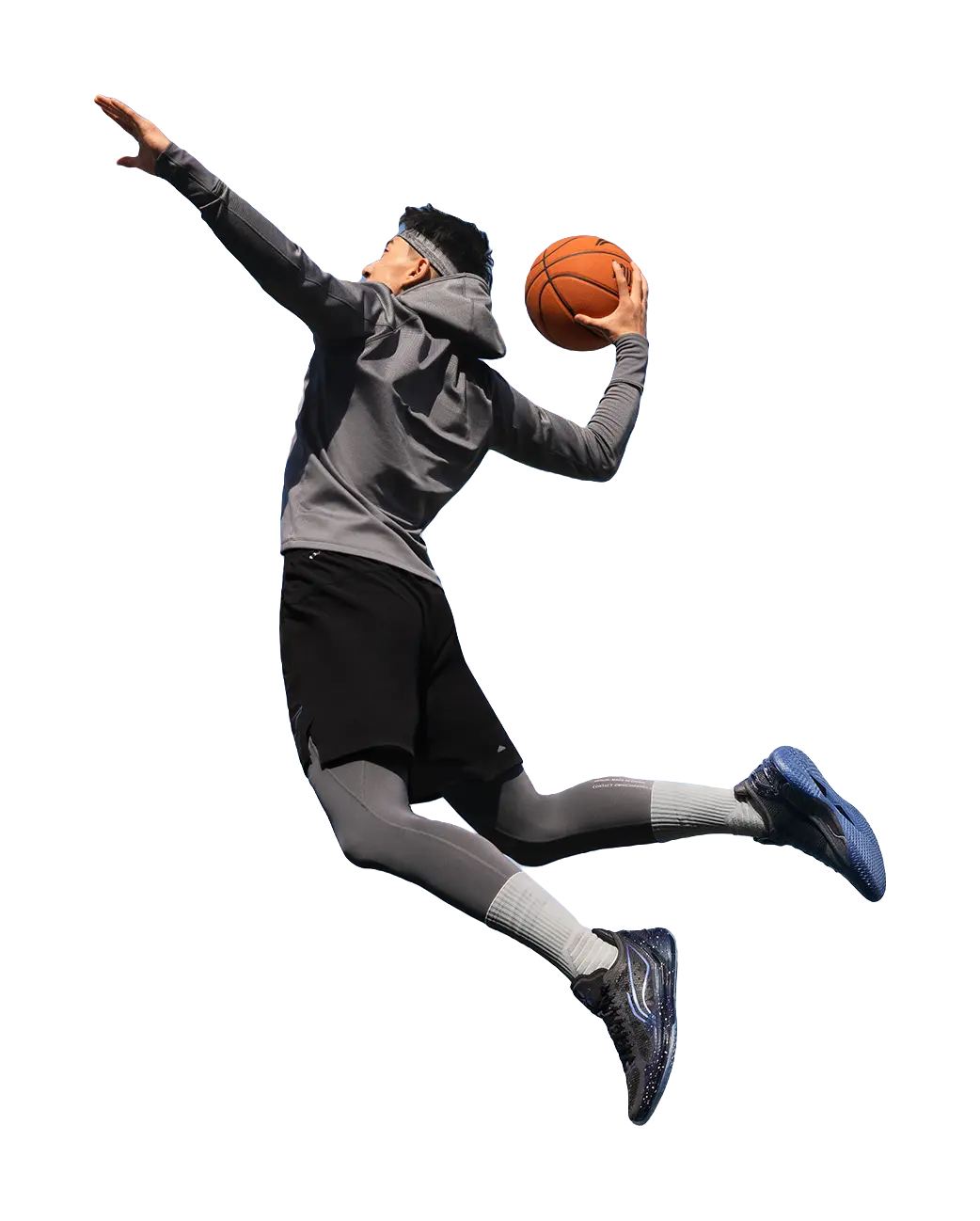 LiNing LiRen 4 V2 Low Basketball Shoes Men's Black - Image 8