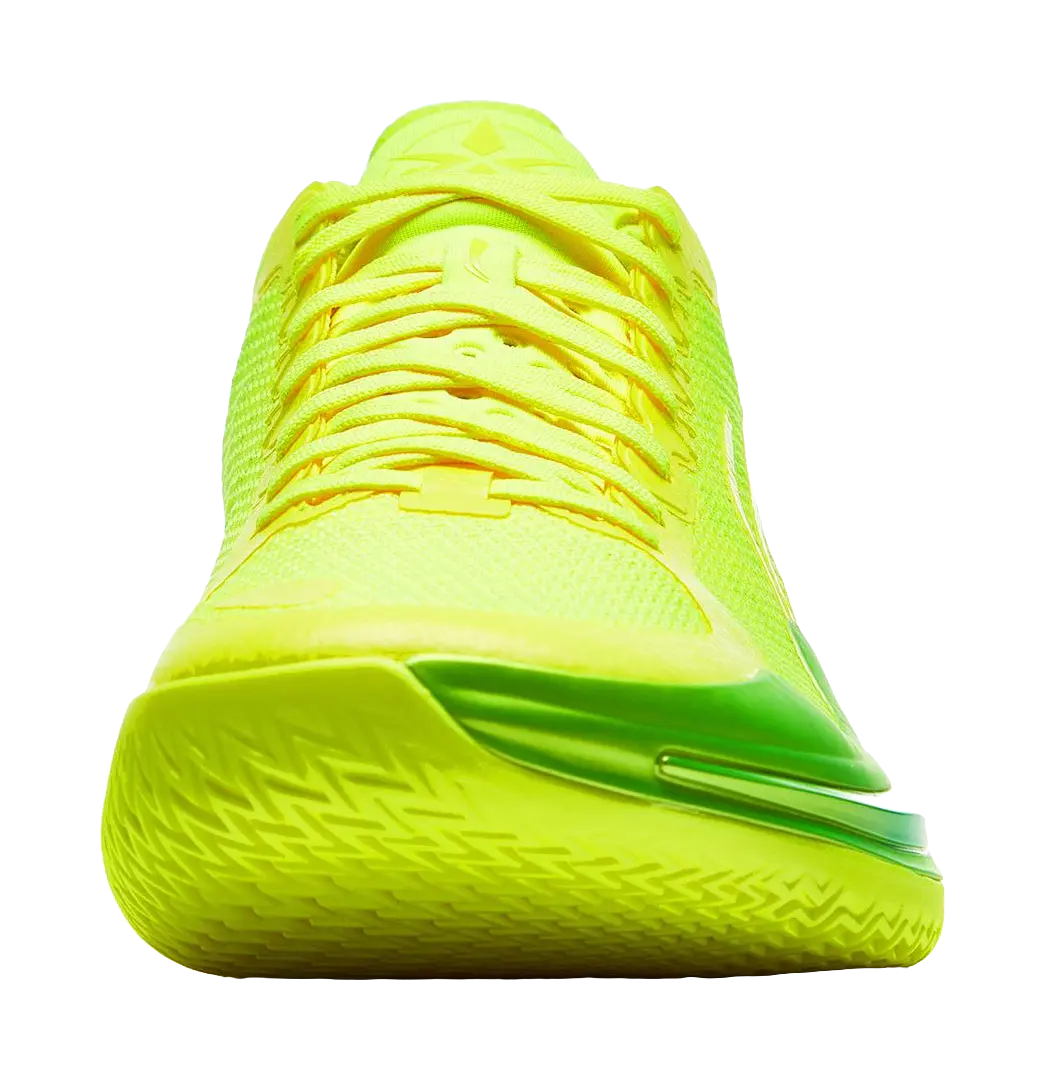 Li-Ning LiRen 4 V2 Low "Mango Yellow" - Basketball Shoes Mens Yellow - Image 4