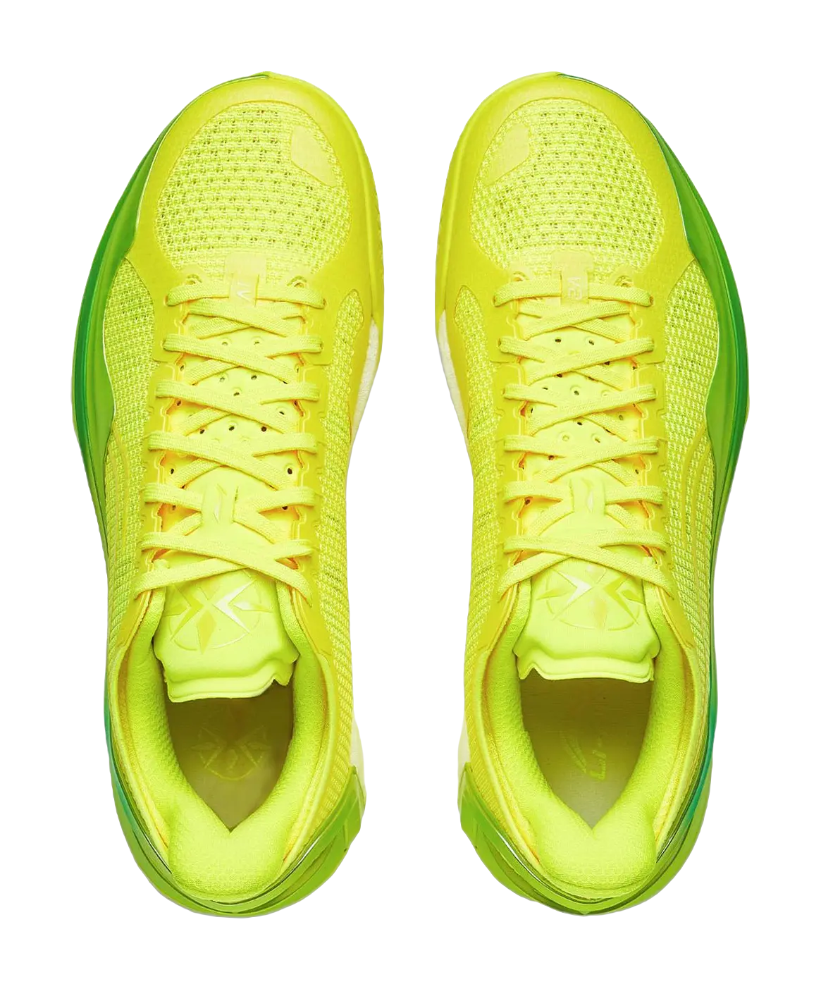 Li-Ning LiRen 4 V2 Low "Mango Yellow" - Basketball Shoes Mens Yellow - Image 5