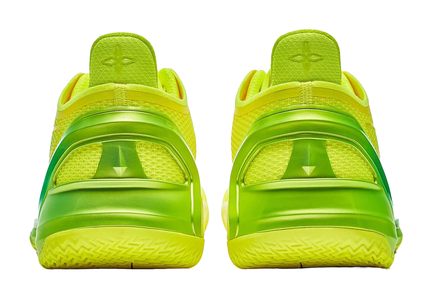 Li-Ning LiRen 4 V2 Low "Mango Yellow" - Basketball Shoes Mens Yellow - Image 6