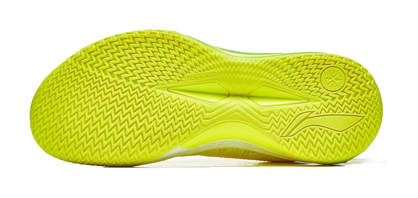 Li-Ning LiRen 4 V2 Low "Mango Yellow" - Basketball Shoes Mens Yellow - Image 7